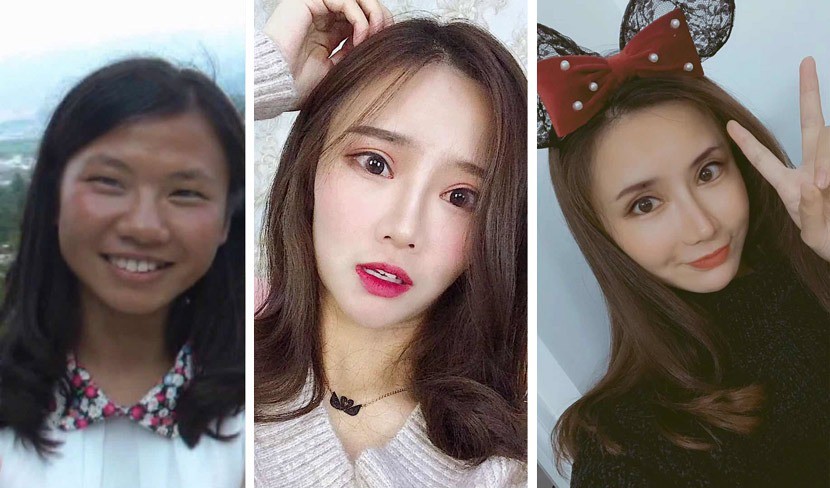 Những cô gái đập mặt xây lại ở Trung Quốc: Đời sang trang nhờ diện mạo mới đến nỗi xem bác sĩ thẩm mỹ là cha mẹ thứ 2 - Ảnh 1. Những cô gái đập mặt xây lại ở Trung Quốc: Đời sang trang nhờ diện mạo mới đến nỗi xem bác sĩ thẩm mỹ là cha mẹ thứ 2 - Ảnh 1.