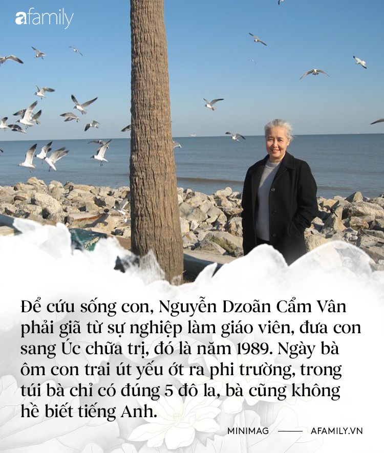Nguyễn Dzoãn Cẩm Vân - Qua bao truân chuyên để thành Huyền thoại của gian bếp Việt, cuối cùng vì chữ An mà buông bỏ tất cả - Ảnh 4.