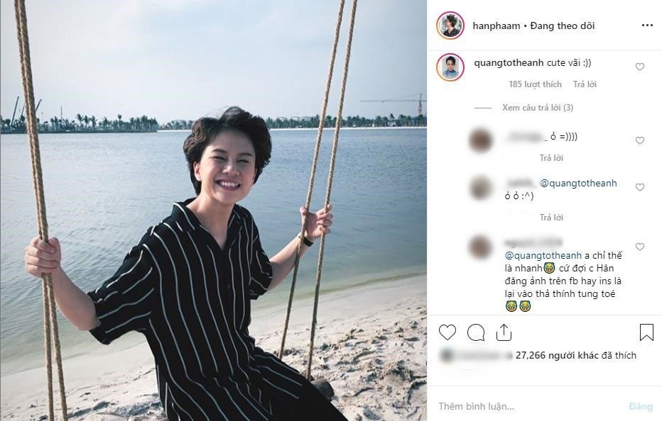 Không chỉ trên phim, cặp đôi Quang Anh - Bảo Hân “Về nhà đi con” còn khiến fan ra sức “đẩy thuyền” ngoài đời thực - Ảnh 2. Không chỉ trên phim, cặp đôi Quang Anh - Bảo Hân “Về nhà đi con” còn khiến fan ra sức “đẩy thuyền” ngoài đời thực - Ảnh 2.