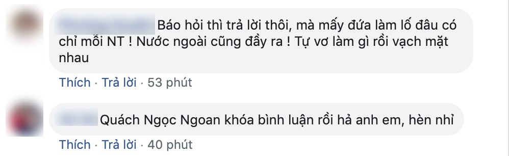 Hứng gạch đá vì nói xấu Lý Nhã Kỳ, Quách Ngọc Ngoan tiếp tục có hành động mà dân mạng đánh giá là hèn - Ảnh 4. Hứng gạch đá vì nói xấu Lý Nhã Kỳ, Quách Ngọc Ngoan tiếp tục có hành động mà dân mạng đánh giá là hèn - Ảnh 4.