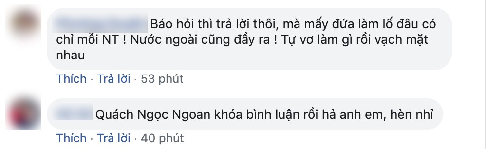 Hứng gạch đá vì nói xấu Lý Nhã Kỳ, Quách Ngọc Ngoan tiếp tục có hành động mà dân mạng đánh giá là hèn  - Ảnh 4.