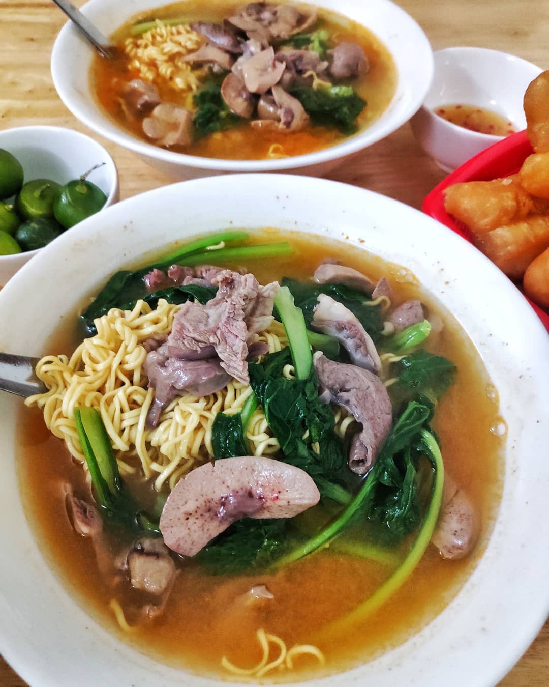4 quán ăn đêm ngon bổ rẻ ở Hà Nội, buổi tối mát mẻ đi chơi về đói bụng nên ghé ngay - Ảnh 3.