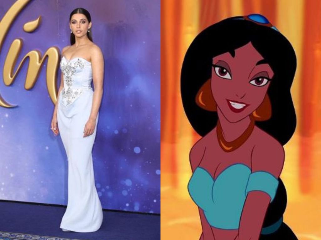 Cứ xuất hiện ở buổi công chiếu phim Aladdin là công chúa Jasmine - Naomi Scott lại gây ấn tượng mạnh nhờ làm điều này - Ảnh 3.