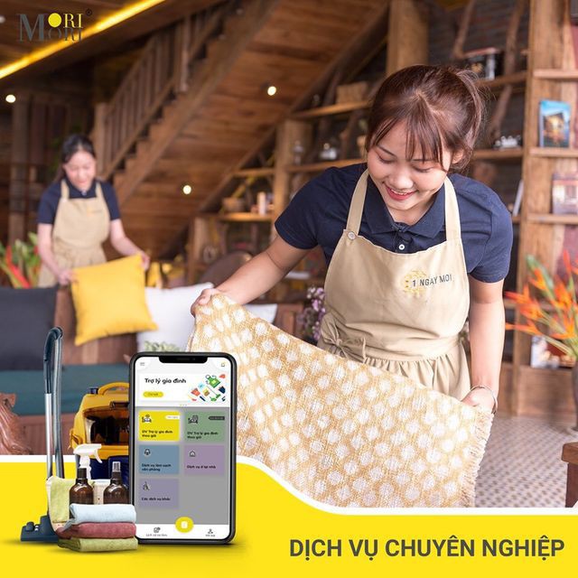 Trợ lý gia đình, khái niệm cấp tiến của nghề giúp việc - Ảnh 3.