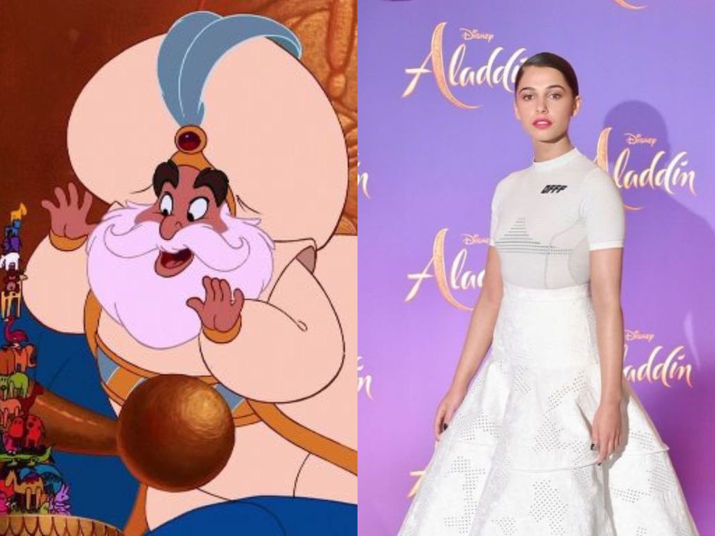 Cứ xuất hiện ở buổi công chiếu phim Aladdin là công chúa Jasmine - Naomi Scott lại gây ấn tượng mạnh nhờ làm điều này - Ảnh 5. Cứ xuất hiện ở buổi công chiếu phim Aladdin là công chúa Jasmine - Naomi Scott lại gây ấn tượng mạnh nhờ làm điều này - Ảnh 5.