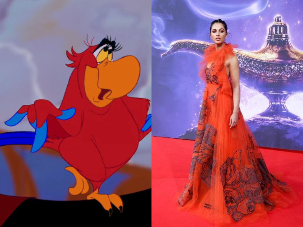 Cứ xuất hiện ở buổi công chiếu phim Aladdin là công chúa Jasmine - Naomi Scott lại gây ấn tượng mạnh nhờ làm điều này - Ảnh 6. Cứ xuất hiện ở buổi công chiếu phim Aladdin là công chúa Jasmine - Naomi Scott lại gây ấn tượng mạnh nhờ làm điều này - Ảnh 6.
