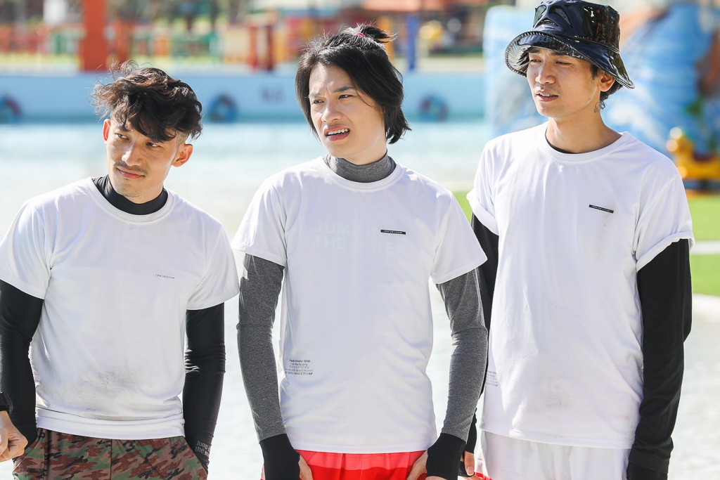 Running Man: Đáng thương như Quang Trung, bị Khởi My ức hiếp chỉ biết kêu gào với âm vực của cá heo  - Ảnh 3.