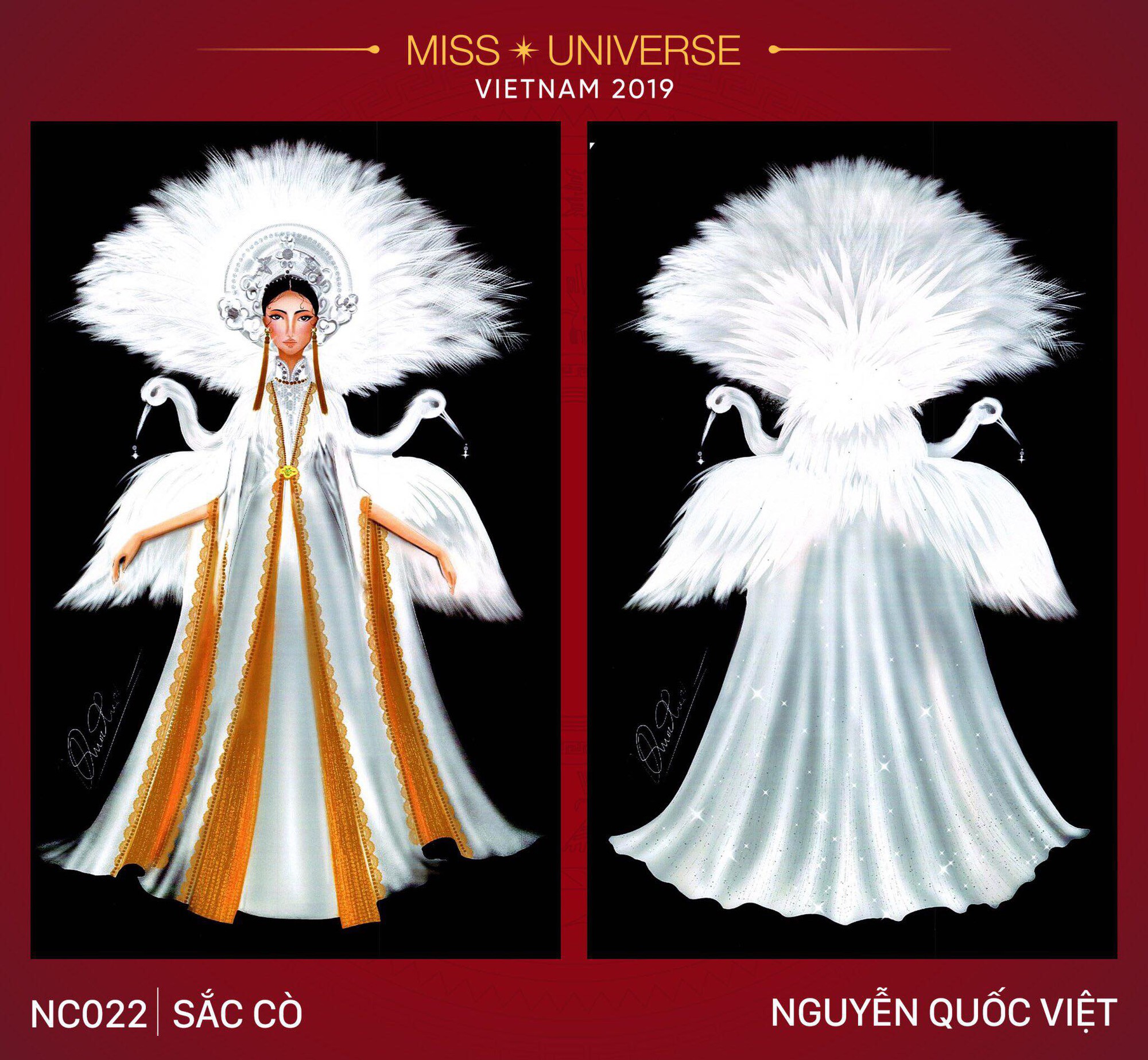 Sốc toàn tập với ý tưởng Bàn thờ dành cho trang phục dân tộc của Hoàng Thùy trong cuộc thi Miss Universe sắp tới  - Ảnh 3.