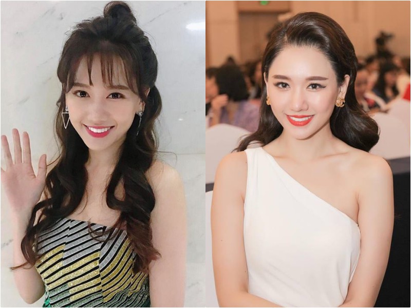 Stylist tiết lộ lý do phải mất 2 năm mới thuyết phục được Hari Won hất tóc mái lên - Ảnh 2. Stylist tiết lộ lý do phải mất 2 năm mới thuyết phục được Hari Won hất tóc mái lên - Ảnh 2.