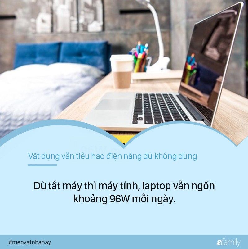 Những kẻ ăn cắp điện trong nhà mà bạn không bao giờ nghĩ đến - Ảnh 4. Những kẻ ăn cắp điện trong nhà mà bạn không bao giờ nghĩ đến - Ảnh 4.