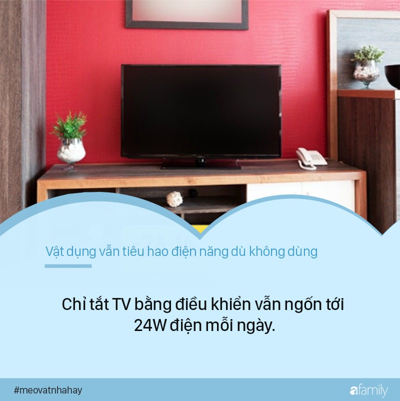 Những kẻ ăn cắp điện trong nhà mà bạn không bao giờ nghĩ đến - Ảnh 1. Những kẻ ăn cắp điện trong nhà mà bạn không bao giờ nghĩ đến - Ảnh 1.