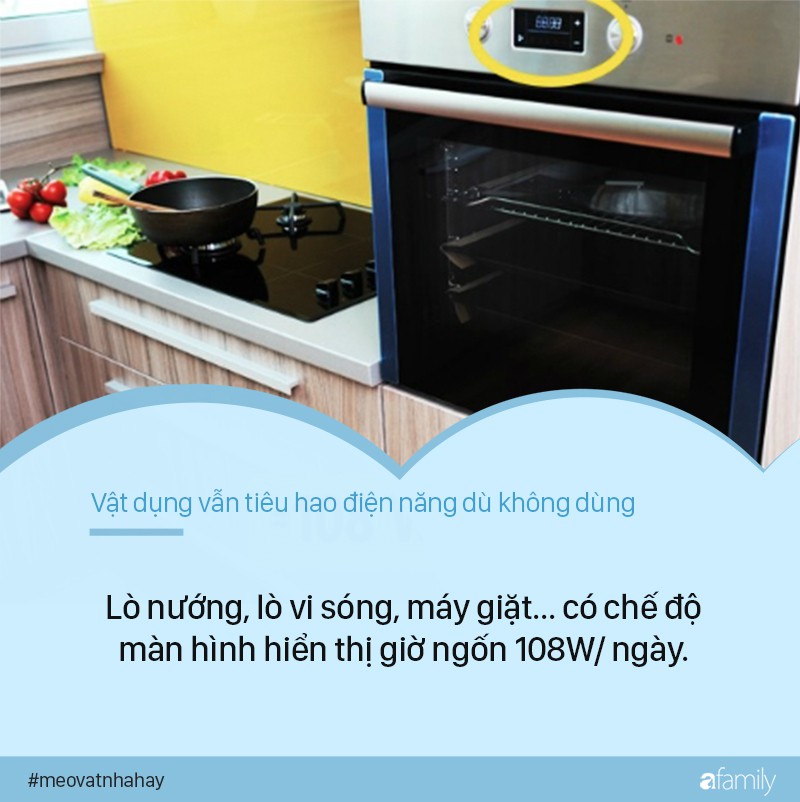 Những kẻ ăn cắp điện trong nhà mà bạn không bao giờ nghĩ đến - Ảnh 5. Những kẻ ăn cắp điện trong nhà mà bạn không bao giờ nghĩ đến - Ảnh 5.