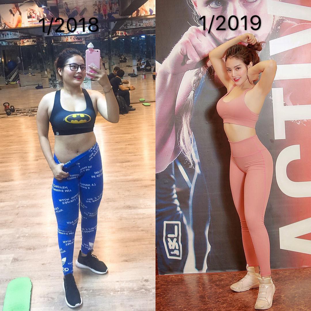 Trà My - cô thư ký sexy khiến Vũ mê đắm trong Về Nhà Đi Con chia sẻ bí quyết giảm béo, sở hữu body 90-63-93 - Ảnh 12. Trà My - cô thư ký sexy khiến Vũ mê đắm trong Về Nhà Đi Con chia sẻ bí quyết giảm béo, sở hữu body 90-63-93 - Ảnh 12.