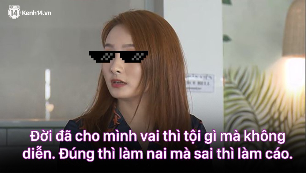 13 màn lộng ngôn, chửi như hát hay của rapper Bảo Thanh trong Về Nhà Đi Con: Tiện đường cũng không đi với tiện nhân! - Ảnh 3.