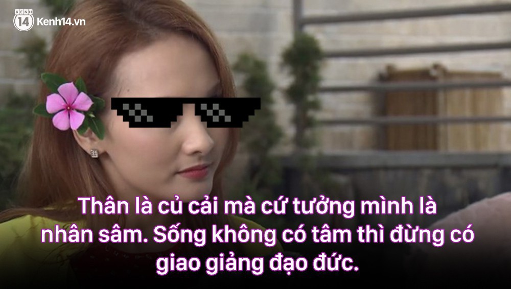 13 màn lộng ngôn, chửi như hát hay của rapper Bảo Thanh trong Về Nhà Đi Con: Tiện đường cũng không đi với tiện nhân! - Ảnh 4.