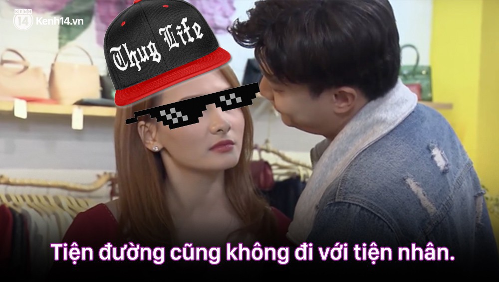 13 màn lộng ngôn, chửi như hát hay của rapper Bảo Thanh trong Về Nhà Đi Con: Tiện đường cũng không đi với tiện nhân! - Ảnh 7.