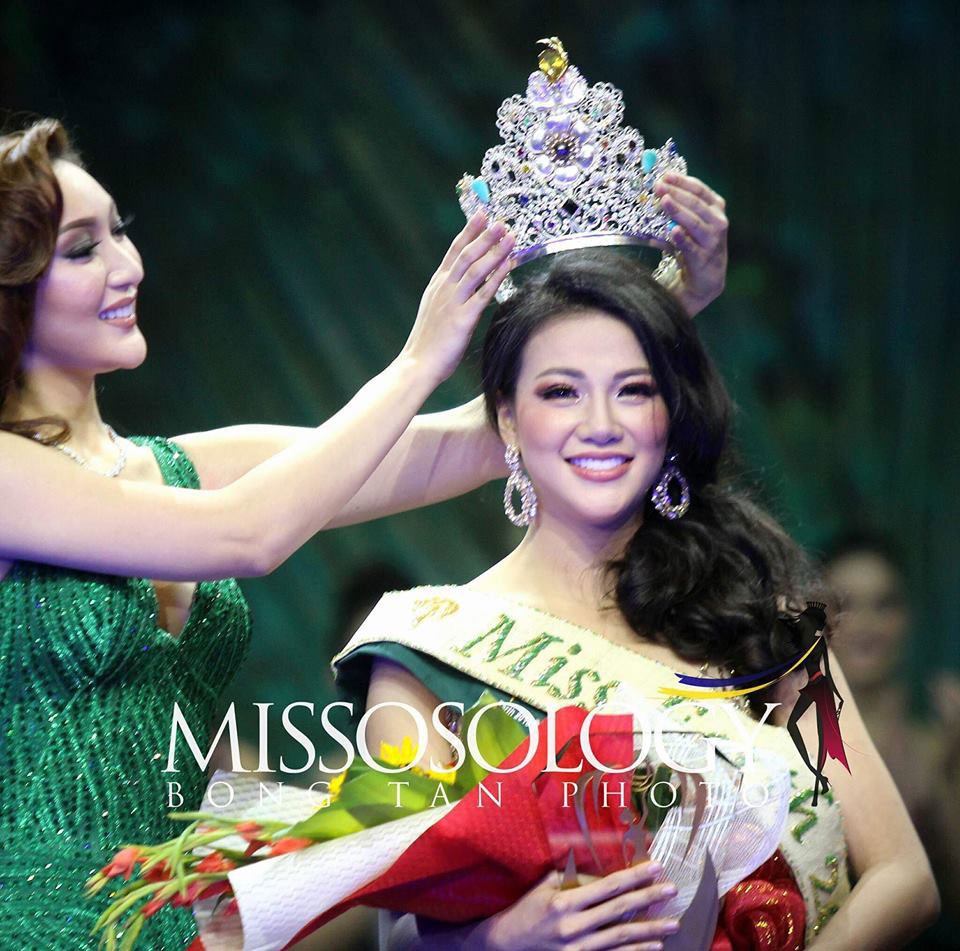 Mâu Thủy vạch trần sự thật chuyện mất suất thi Miss Earth, ám chỉ Phương Khánh chi bạo đi thi - Ảnh 1.