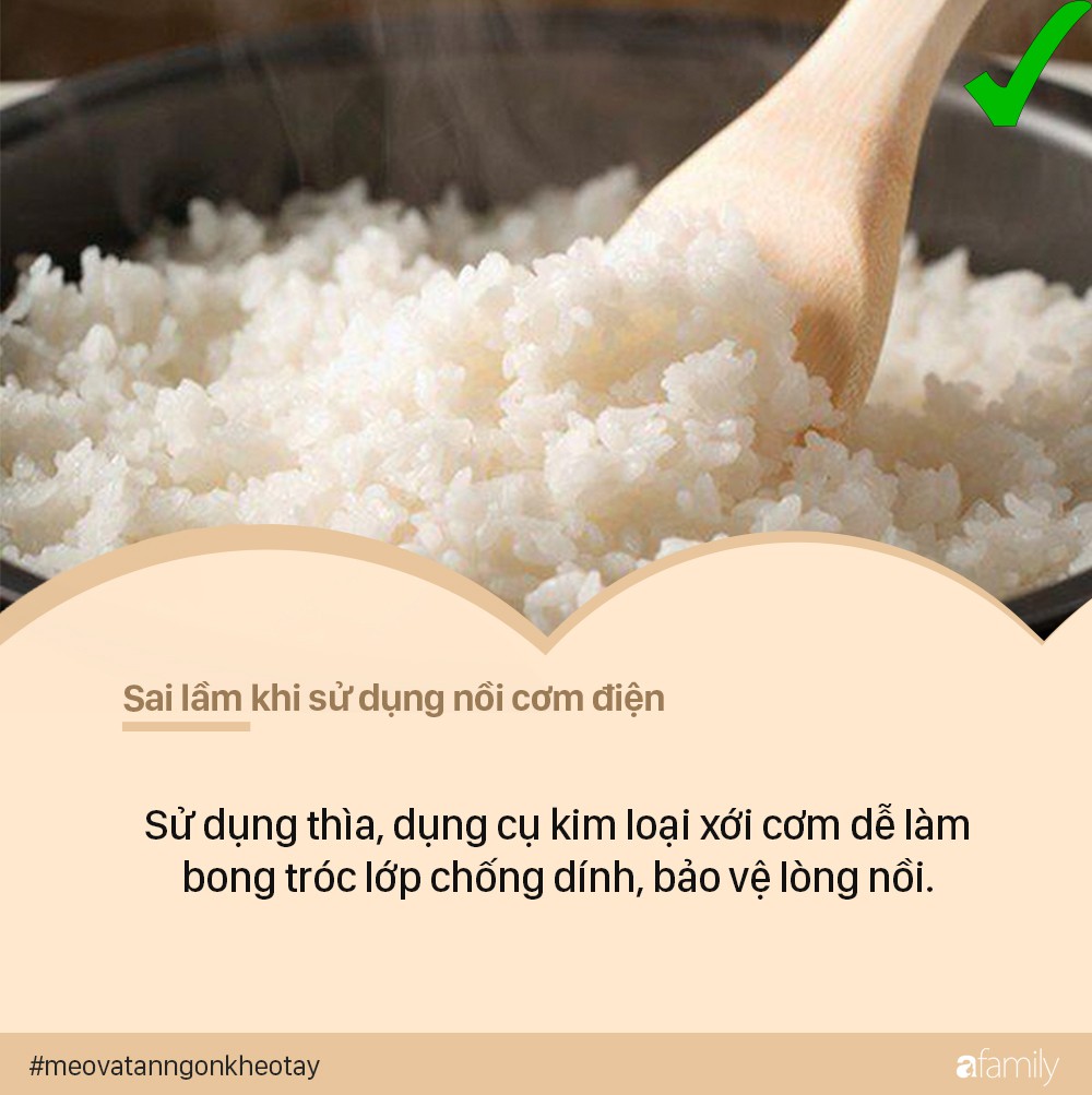 Sai lầm mẹ nào cũng mắc bảo sao nồi cơm điện vừa nhanh hỏng lại còn dễ gây bệnh ung thư - Ảnh 4.