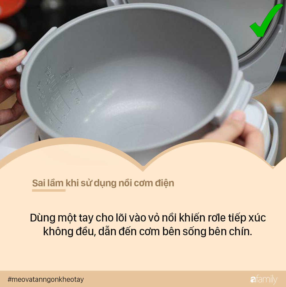 Sai lầm mẹ nào cũng mắc bảo sao nồi cơm điện vừa nhanh hỏng lại còn dễ gây bệnh ung thư - Ảnh 5.