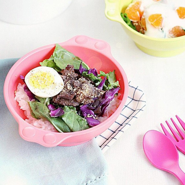 Mách mẹ bí quyết giúp bé ăn dặm vui vẻ, mẹ nhàn tênh - Ảnh 1. Mách mẹ bí quyết giúp bé ăn dặm vui vẻ, mẹ nhàn tênh - Ảnh 1.