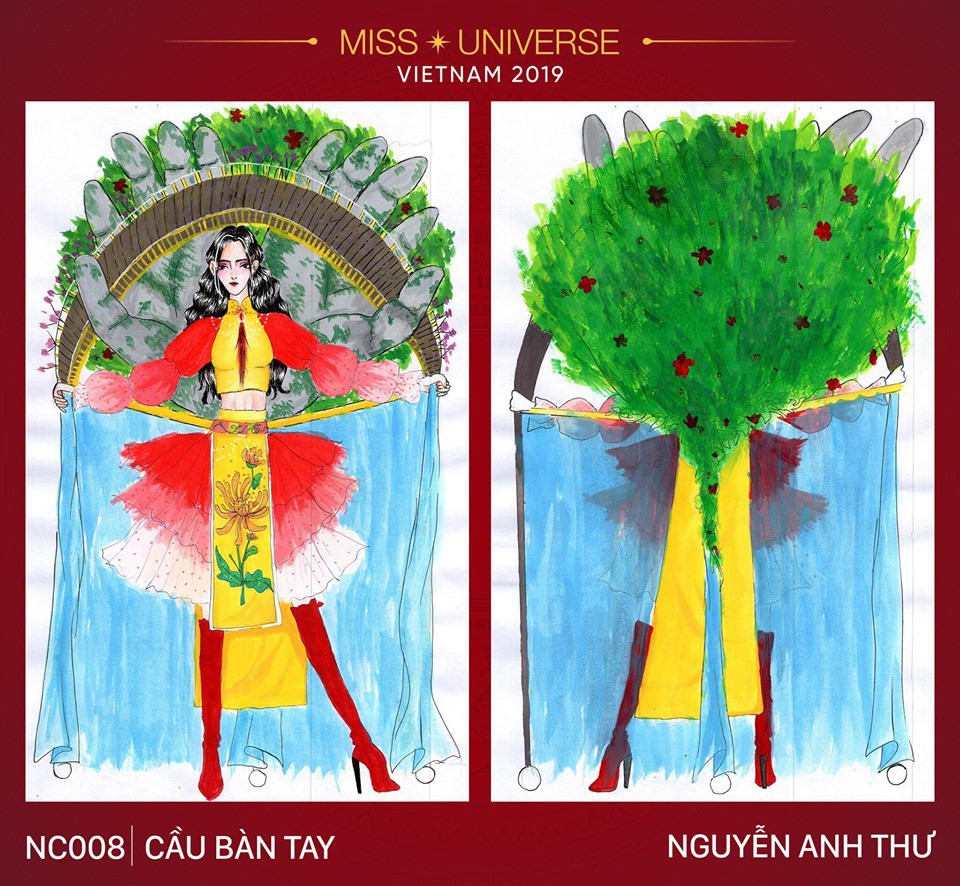 Hoàng Thùy không chỉ có trang phục Bàn Thờ, còn cả thiết kế chuồn chuồn, trâu hay cà phê phin để cân nhắc - Ảnh 10. Hoàng Thùy không chỉ có trang phục Bàn Thờ, còn cả thiết kế chuồn chuồn, trâu hay cà phê phin để cân nhắc - Ảnh 10.