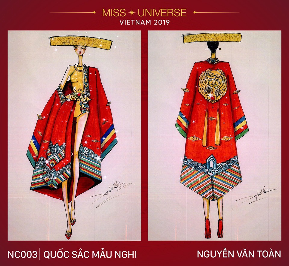 Hoàng Thùy không chỉ có trang phục Bàn Thờ, còn cả thiết kế chuồn chuồn, trâu hay cà phê phin để cân nhắc - Ảnh 16. Hoàng Thùy không chỉ có trang phục Bàn Thờ, còn cả thiết kế chuồn chuồn, trâu hay cà phê phin để cân nhắc - Ảnh 16.