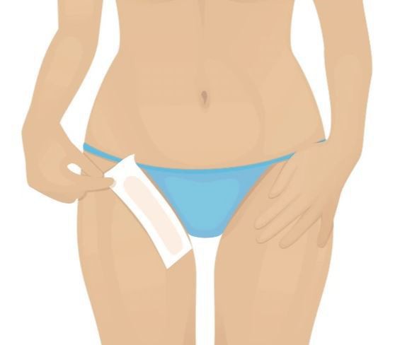 Dọn cỏ đâu nhất thiết phải một màu, còn có nhiều kiểu tạo hình vùng bikini như thế này đây - Ảnh 2.