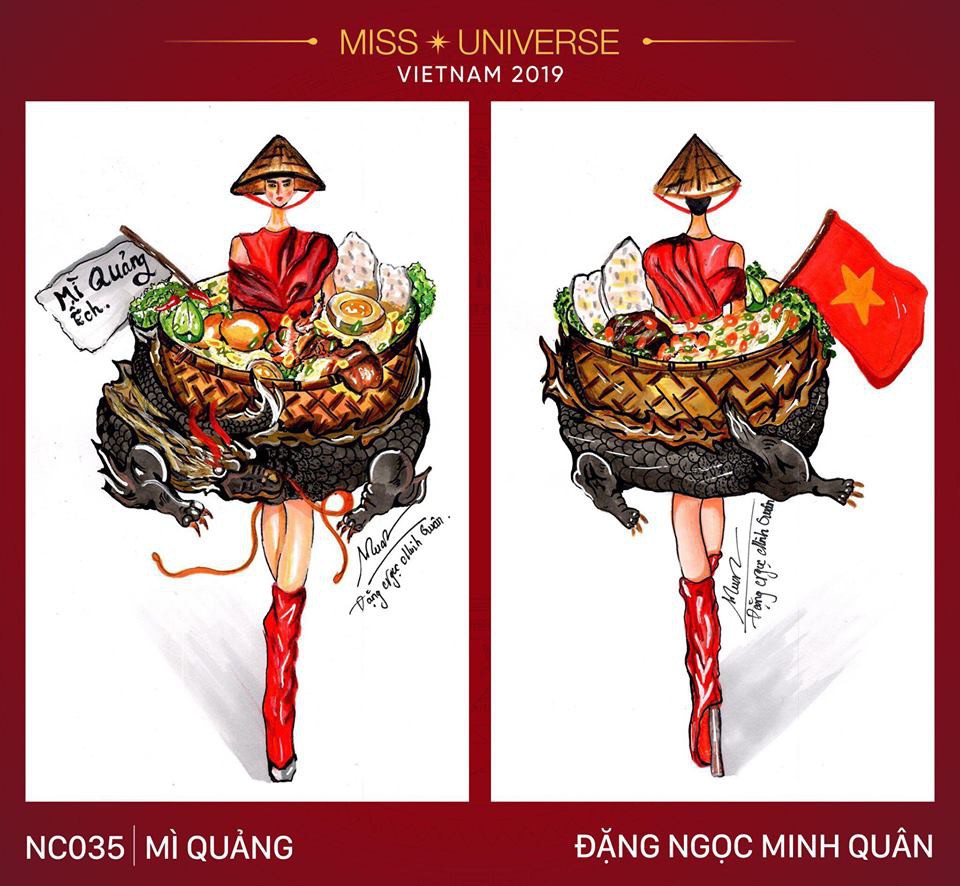 Hoàng Thùy không chỉ có trang phục Bàn Thờ, còn cả thiết kế chuồn chuồn, trâu hay cà phê phin để cân nhắc - Ảnh 21. Hoàng Thùy không chỉ có trang phục Bàn Thờ, còn cả thiết kế chuồn chuồn, trâu hay cà phê phin để cân nhắc - Ảnh 21.
