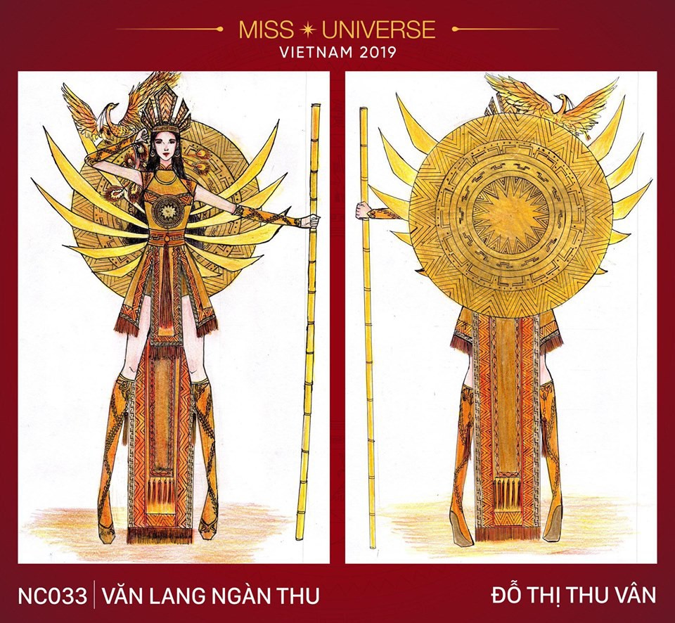 Hoàng Thùy không chỉ có trang phục Bàn Thờ, còn cả thiết kế chuồn chuồn, trâu hay cà phê phin để cân nhắc - Ảnh 22. Hoàng Thùy không chỉ có trang phục Bàn Thờ, còn cả thiết kế chuồn chuồn, trâu hay cà phê phin để cân nhắc - Ảnh 22.