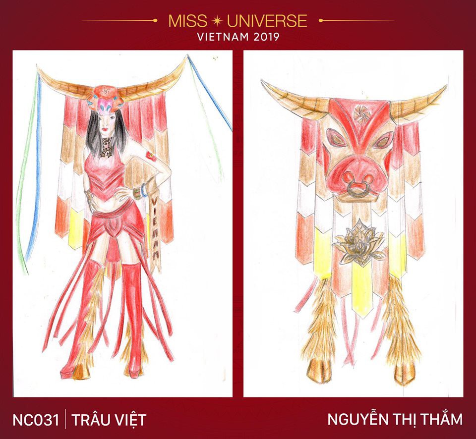 Hoàng Thùy không chỉ có trang phục Bàn Thờ, còn cả thiết kế chuồn chuồn, trâu hay cà phê phin để cân nhắc - Ảnh 4. Hoàng Thùy không chỉ có trang phục Bàn Thờ, còn cả thiết kế chuồn chuồn, trâu hay cà phê phin để cân nhắc - Ảnh 4.