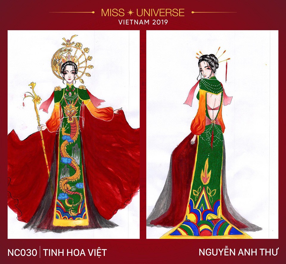 Hoàng Thùy không chỉ có trang phục Bàn Thờ, còn cả thiết kế chuồn chuồn, trâu hay cà phê phin để cân nhắc - Ảnh 5. Hoàng Thùy không chỉ có trang phục Bàn Thờ, còn cả thiết kế chuồn chuồn, trâu hay cà phê phin để cân nhắc - Ảnh 5.