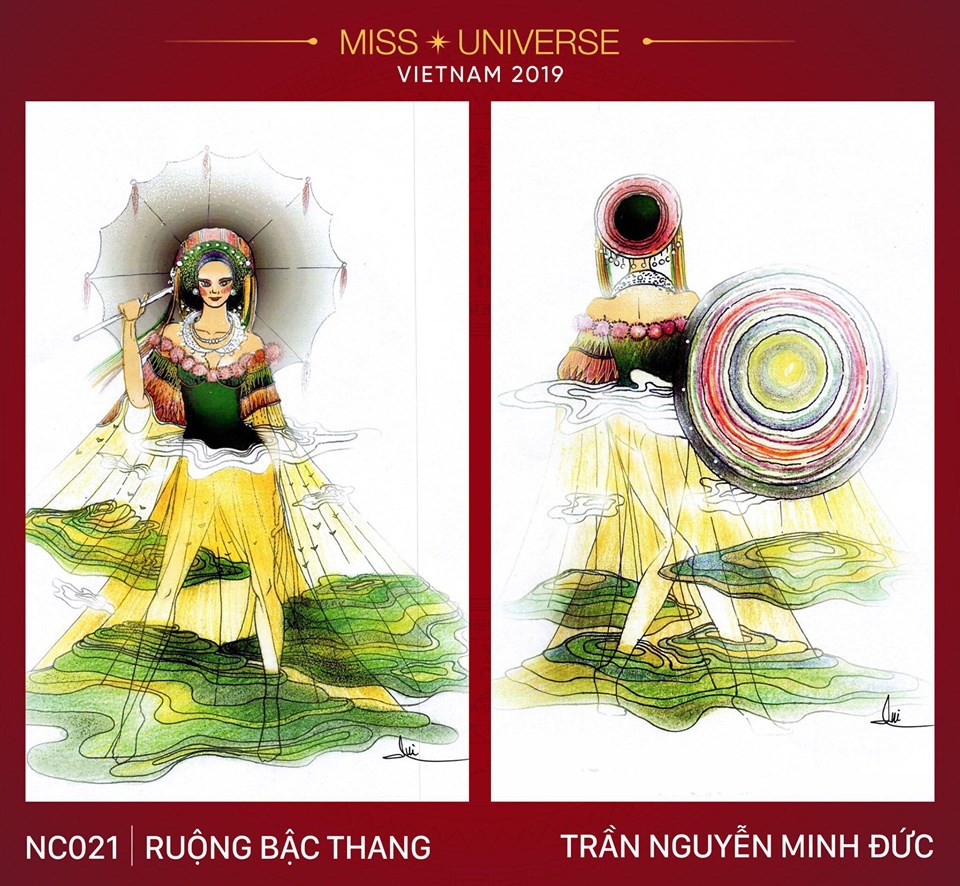 Hoàng Thùy không chỉ có trang phục Bàn Thờ, còn cả thiết kế chuồn chuồn, trâu hay cà phê phin để cân nhắc - Ảnh 9. Hoàng Thùy không chỉ có trang phục Bàn Thờ, còn cả thiết kế chuồn chuồn, trâu hay cà phê phin để cân nhắc - Ảnh 9.
