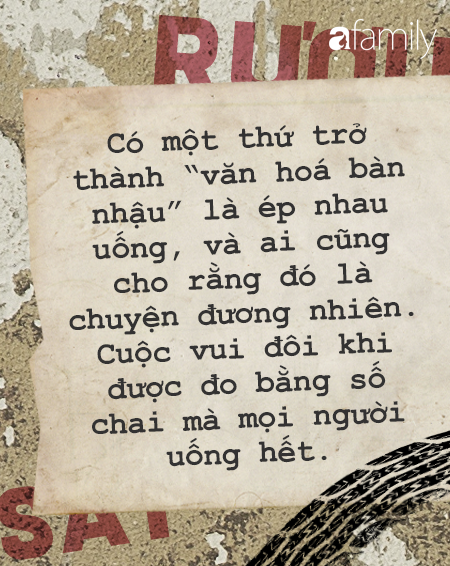 Khi ly rượu, tiếng “dzô” trong cuộc vui có thể khiến ai đó vĩnh viễn mất đi sự sống - Ảnh 2.