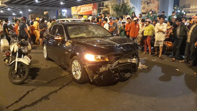 Bắt tạm giam nữ doanh nhân lái BMW gây tai nạn ở ngã tư Hàng Xanh trước ngày xét xử - Ảnh 2.