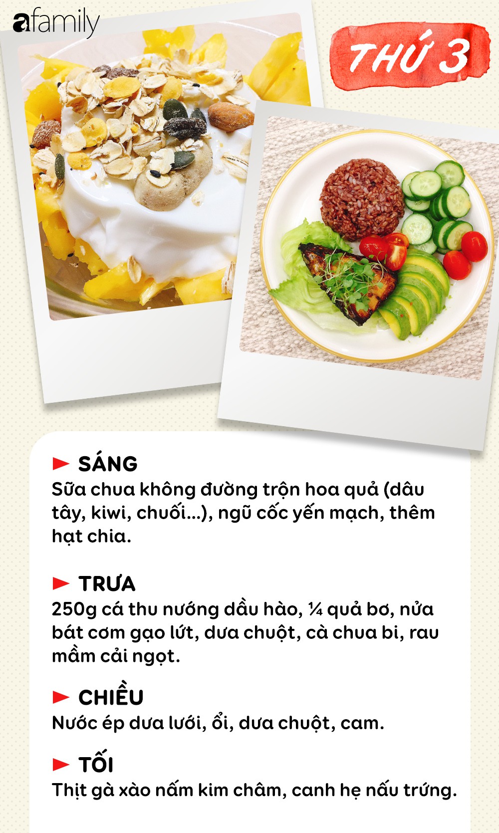 Thực đơn eat clean ngày 2 - Ảnh 2.