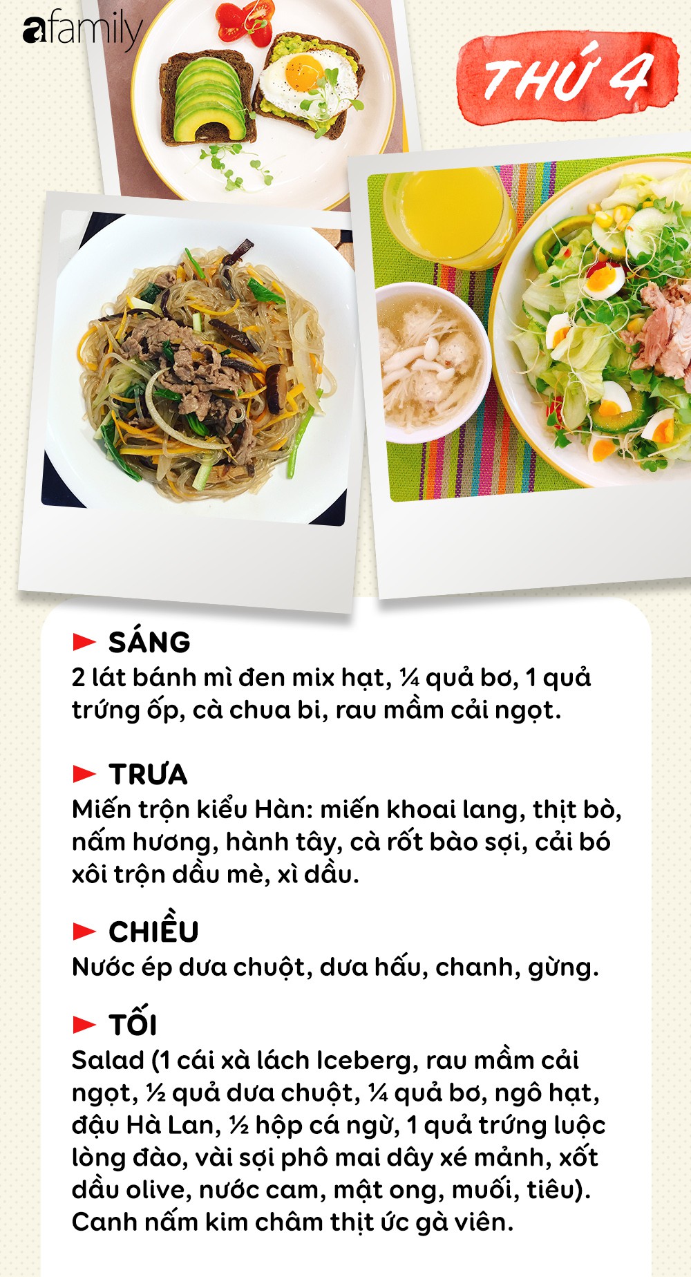 Thực đơn eat clean ngày 3 - Ảnh 3. Thực đơn eat clean ngày 3 - Ảnh 3.