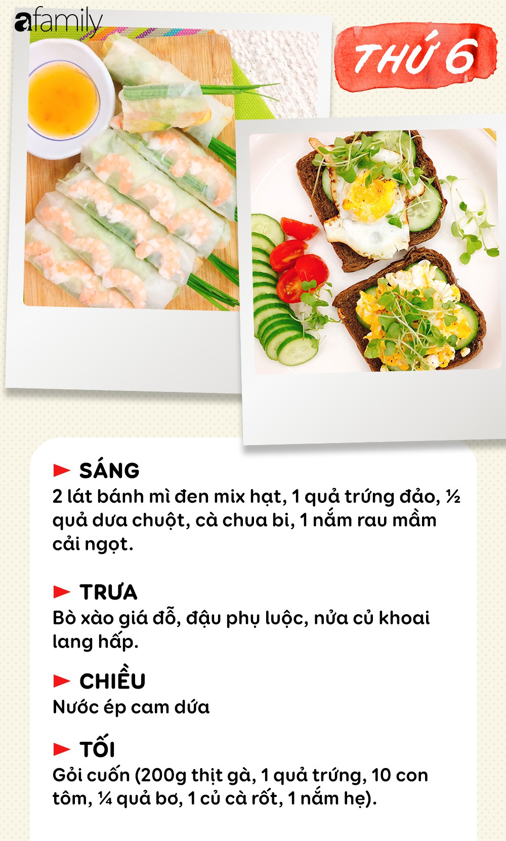 Thực đơn eat clean ngày 5 - Ảnh 5. Thực đơn eat clean ngày 5 - Ảnh 5.