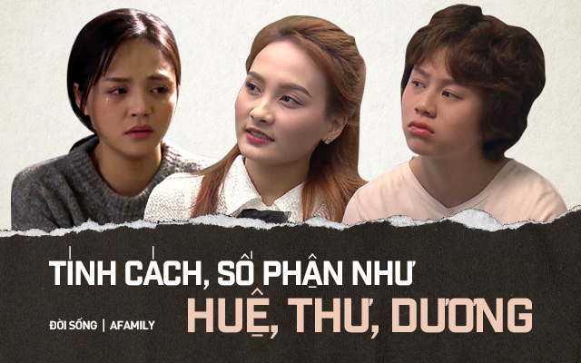 Xem Về nhà đi con mới thấy, 3 cô gái Huệ, Thư, Dương phản ánh trúng chóc 3 kiểu phụ nữ trên đời - Ảnh 1.