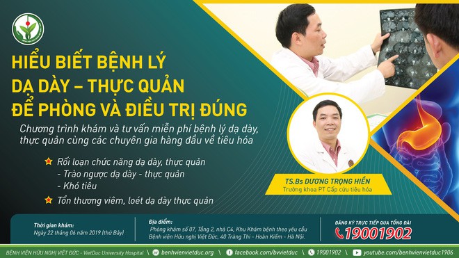 70% người Việt có nguy cơ mắc bệnh lý dạ dày, ghi nhớ triệu chứng này để tránh biến chứng - Ảnh 1.