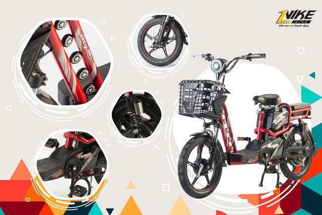 Xe đạp điện – “giải pháp xanh” cho môi trường - Ảnh 4. Xe đạp điện – “giải pháp xanh” cho môi trường - Ảnh 4.