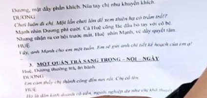 Bảo Hân khoe kịch bản Về Nhà Đi Con bên Thu Quỳnh: Xuất hiện soái ca tổng tài đến bên đời Huệ? - Ảnh 5.