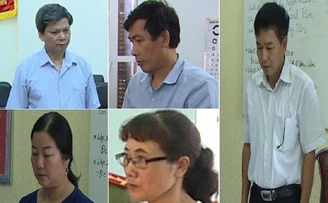 Bị can khai nhận cả tỷ sửa điểm, phụ huynh nói không chi 1 hào - Ảnh 1. Bị can khai nhận cả tỷ sửa điểm, phụ huynh nói không chi 1 hào - Ảnh 1.