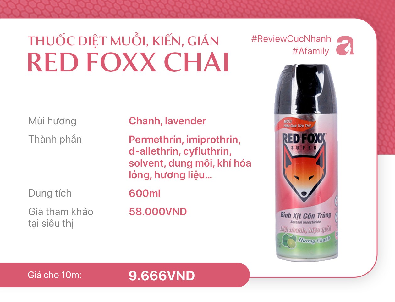 Review cực nhanh các loại bình xịt côn trùng để xử lý loài gián Đức khó nhằn - Ảnh 5.