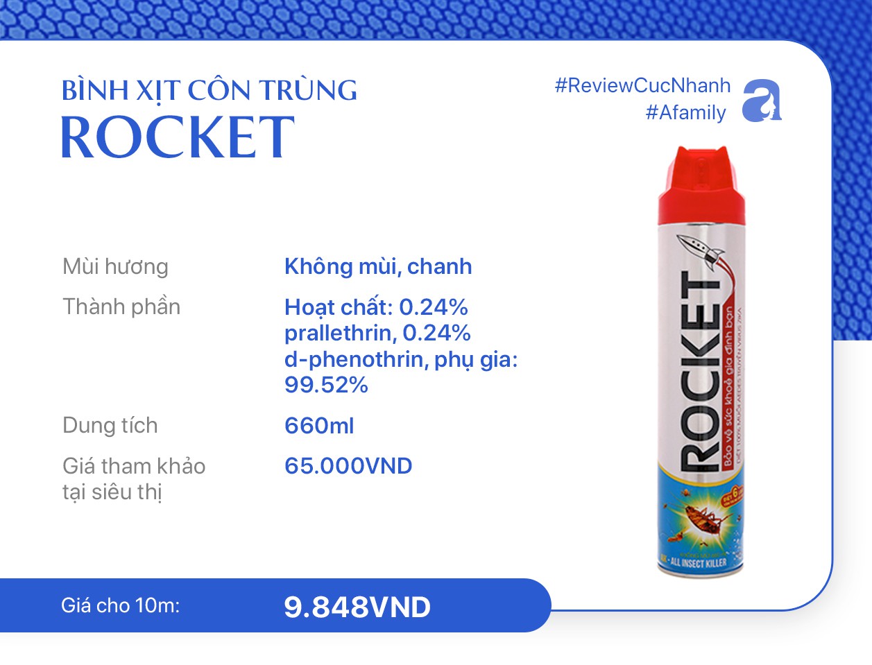 Review cực nhanh các loại bình xịt côn trùng để xử lý loài gián Đức khó nhằn - Ảnh 6.