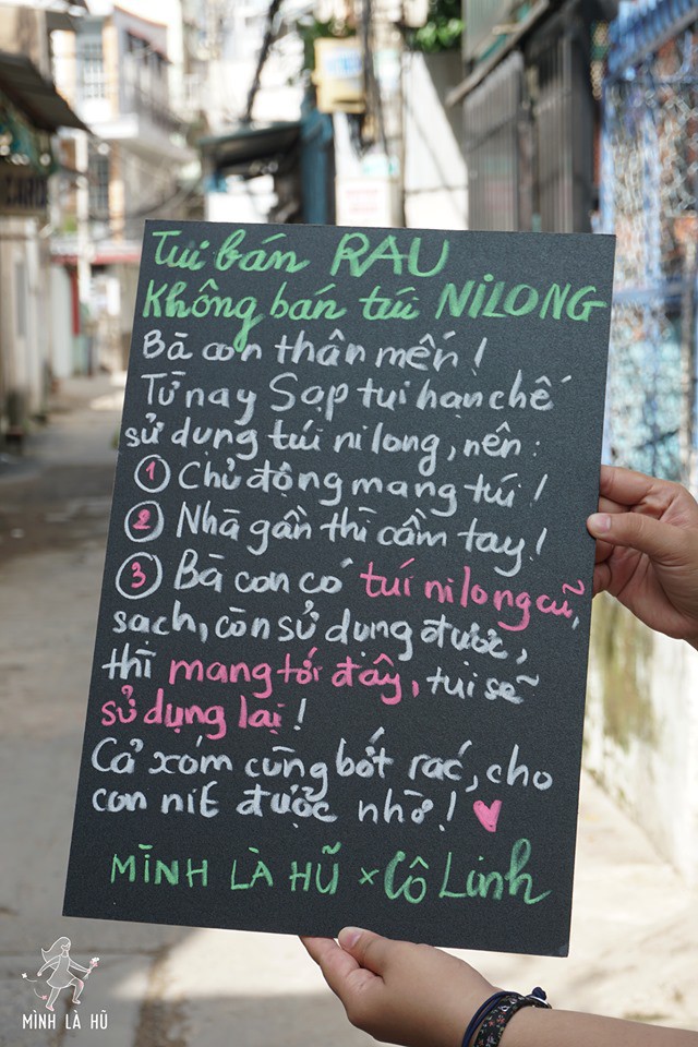 Bán rau chứ không bán túi nilon - câu chuyện tử tế nhất dịp Quốc tế Thiếu nhi: Cả xóm cùng bớt rác, cho con nít được nhờ! - Ảnh 1.