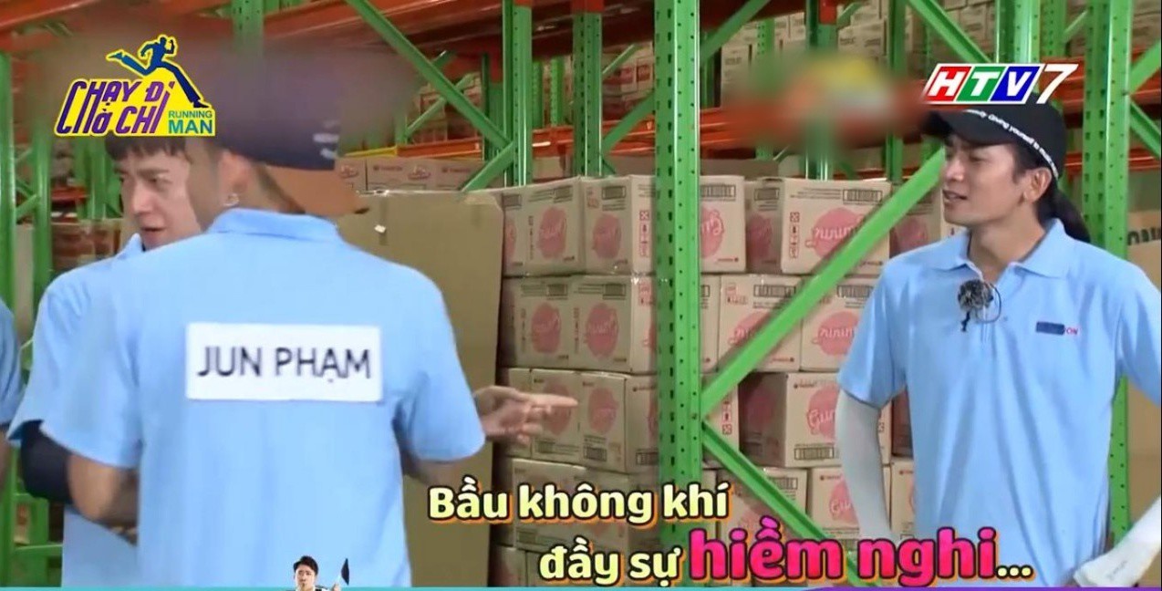 Running Man: Trấn Thành - Ngô Kiến Huy thót tim vì gián điệp, đổ mọi tội lỗi cho thánh chơi dơ BB Trần  - Ảnh 5.