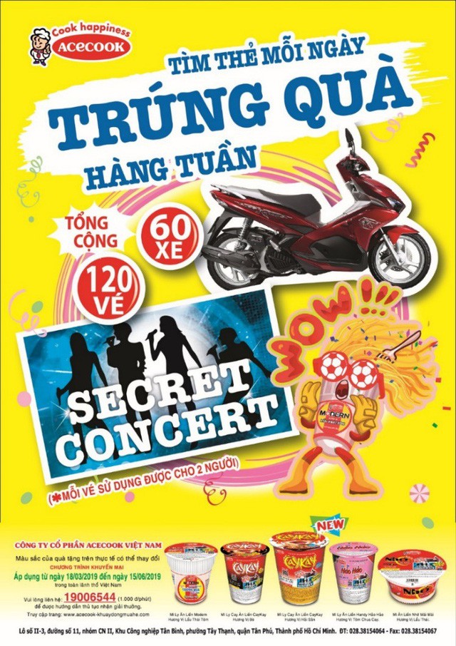 Có gì hấp dẫn trong mì ly – tô của Acecook Việt Nam? - Ảnh 1. Có gì hấp dẫn trong mì ly – tô của Acecook Việt Nam? - Ảnh 1.