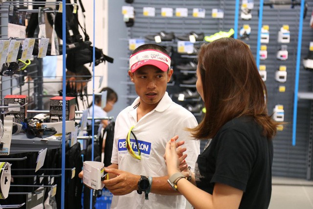 Decathlon thu hút dàn “sao” của làng thể thao trong ngày khai trương - Ảnh 3.