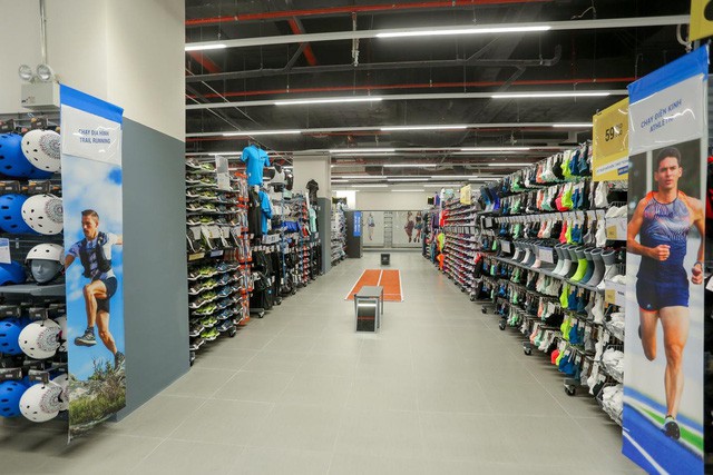 Decathlon thu hút dàn “sao” của làng thể thao trong ngày khai trương - Ảnh 8.