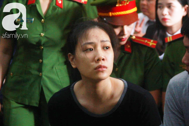Hot girl Ngọc Miu rơi nước mắt trong ngày hầu tòa cùng trùm ma túy Văn Kính Dương - Ảnh 5.